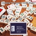 thumbnail image 4 of 2023 Mahjong Cards, Mahjong Cards Official Standard Hands And Rules Mahjong Cards 2023 Large Print Mahjong Scorecard, 4 of 4