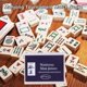 thumbnail image 4 of 2023 Mahjong Cards, Mahjong Cards Official Standard Hands And Rules Mahjong Cards 2023 Large Print Mahjong Scorecard, 4 of 4