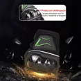 thumbnail image 3 of Guantes Protectores De Motocicleta Medio Dedo Moto De Kusek, 3 of 8