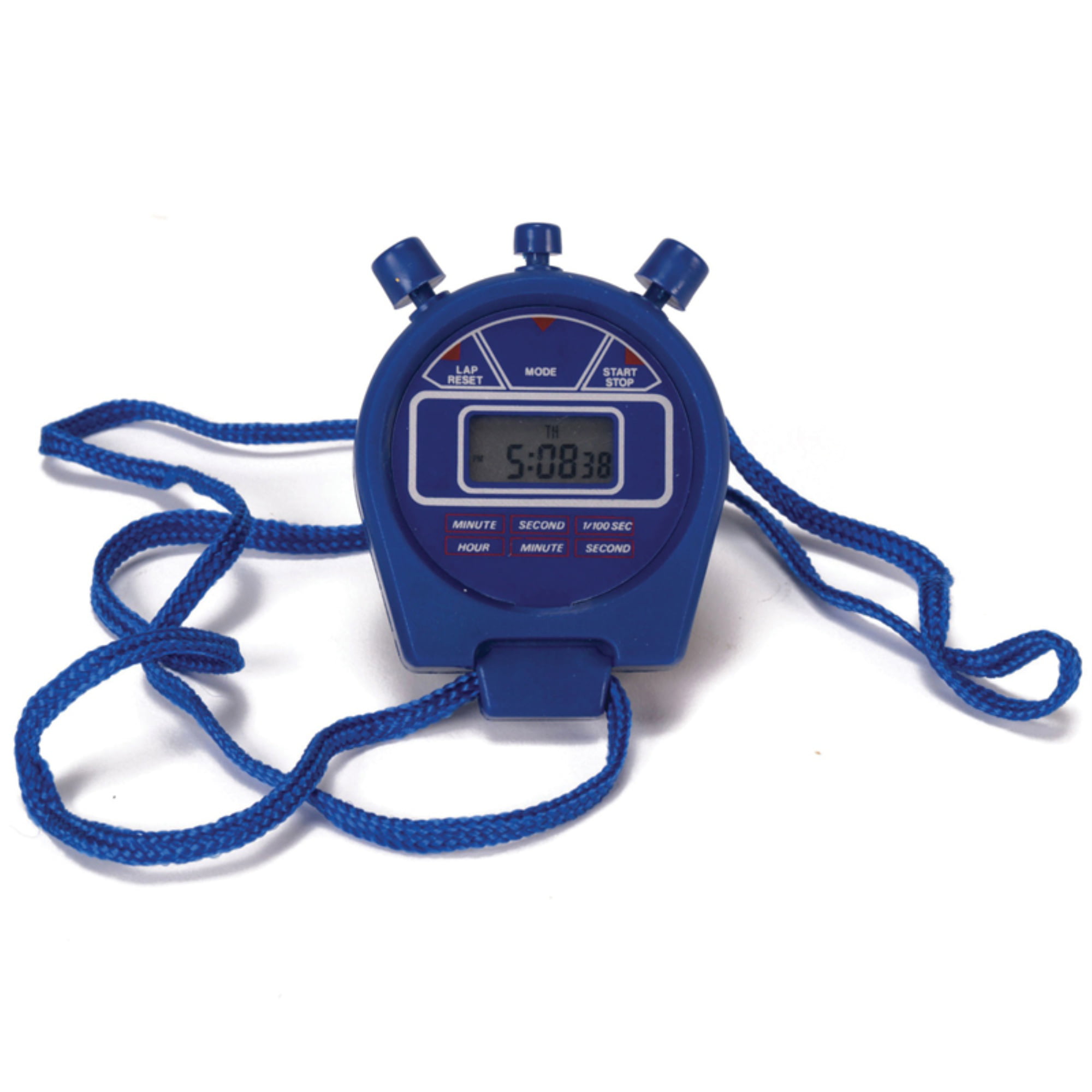 Learning Resources Simple Stopwatch # LER0808 Purple Green for sale online