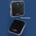 thumbnail image 2 of Wireless Carplay Adapter Auto Adapter 2in1 Smart Box Plug and Play WiFi Fast Connect Wired to Wireless,1 x adapter 2 x cables 1 x English manual,Black, 2 of 8
