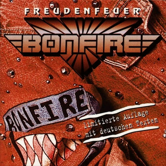 Bonfire - Afmd - Music & Performance - CD