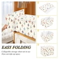 thumbnail image 2 of Yayeee Collapsible Cube Storage Bin with Lid Fabric Closet Decorative Basket with Handles, Beige Cartoon Planes Pattern, 2 of 7