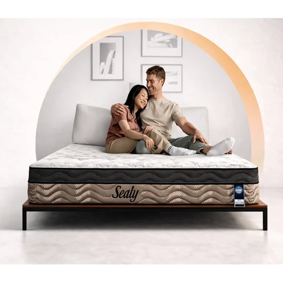 Sealy Original Colchón King size Ortopédico Spring posturetech Premium