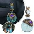 thumbnail image 2 of Magicing Decorative Resin Moon Magicing Gift Halos Bottle Decoration Decoration & Hangs, 2 of 6