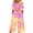 D-Purple, variant on Floral Jumpsuits for Women Summer V Neck Jumper Zip Up Wide Leg Romper Beach Vacation Outfits with Pockets