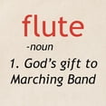 thumbnail image 4 of CafePress - Flute Definition Tote Bag - Unisex Canvas Tote Bag, Beige, 1-Piece, 4 of 8