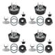 thumbnail image 1 of 4X Cuchilla de FusióN de 6 Puntos 4980 y 4902 Piezas de Repuesto para la Parte Inferior del Tarro de Licuadora Compatibles para Osterizer la Cuchilla de Licuadora, 1 of 5