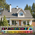 thumbnail image 5 of LUUFILx Welcome Banner Classroom Decoration Colorful Inspirational Backdrop Party Supplies School Event Decor Positive Message Banners Fun Celebration Background, 5 of 7