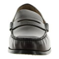 thumbnail image 2 of Florsheim Mens Berkley Leather Slip on Penny Loafers, 2 of 3