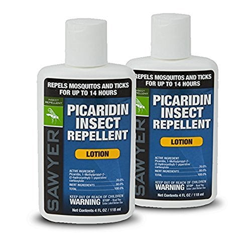 Sawyer Products Premium Insect Repellent with 20 Picaridin, Lotion, 4