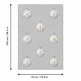 thumbnail image 2 of Ouuluon Flannel Throw Blanket, 59x39 inch Decorative Soft Cover for Sofa Bedroom Use, 2 of 6