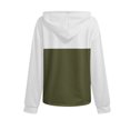 thumbnail image 3 of Vedolay Womens Plus Size Tops Women's Oversized Hoodies Casual Pullover Fall Fashion 2023 Sweatshirts,Army Green XXL, 3 of 5