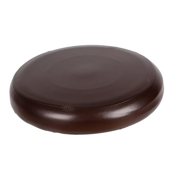 Funda elástica para taburete de bar, funda de asiento para silla redonda, funda de cojín impermeable Café