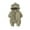Green, variant on FDDMis Winter Coat 4t Baby Girls' Outerwear Jackets & Coats Infant Coat 3-6 Months Sherpa Lined Zip Hoodie Girl Baby Clothes 0-3 Months 3 to 6 Month, Beige 0-3 Months