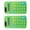 Green, variant on TerraVbie Calculator 8-Digit Portable LCD Responsive Keypad 2-Pack in Green for Students and Office