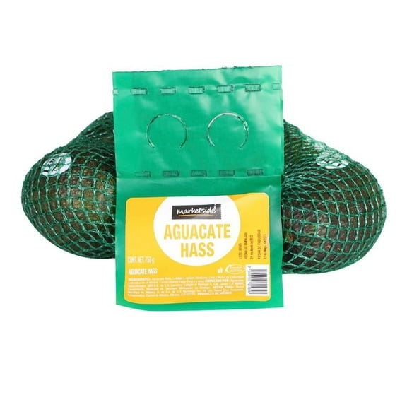 Aguacate Hass Marketside malla 5 piezas 750 g