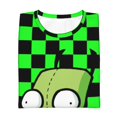 thumbnail image 3 of Boys Girls Invader Zim Shirt Graphic T-Shirt Crewneck Short Sleeve 3d Colorful Tops Tees, 3 of 7