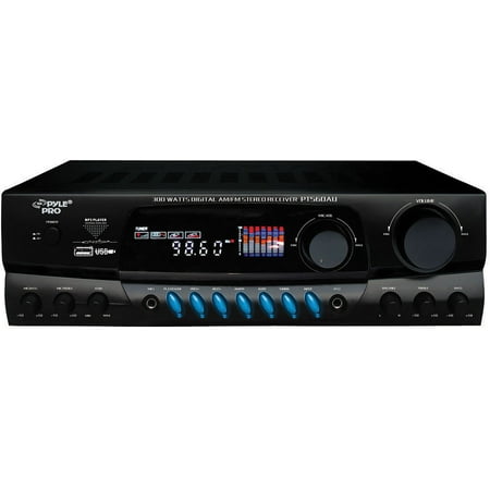 Pyle  Pyle Home Audio Receiver. 300W Rms @ 8 Ohm