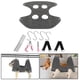 thumbnail image 3 of Hamaca portátil para aseo personal, arnés, bolsa de sujeción, accesorios para arnés, lima de uñas Gris, 3 of 9