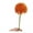 Dark Orange, variant on Walbest Artificial Flower Artificial Dianthus S tem Realistic Green/orange/yellow Fake Flower for Vase Home Office Wedding Decoration Flexible St em for Table