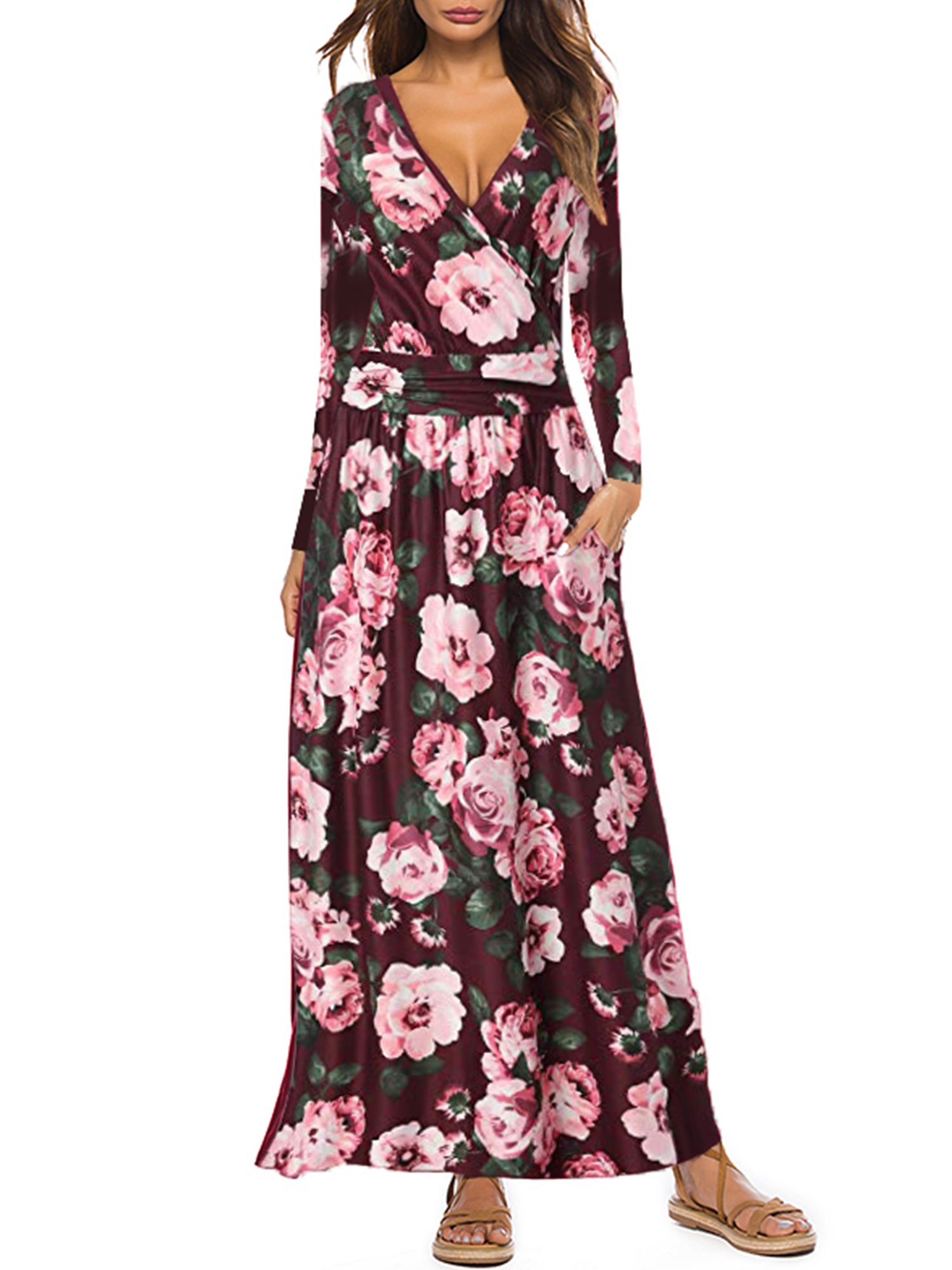 ladies full sleeve dresses