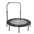 thumbnail image 1 of Open Box Stamina inMotion 48" Round Trampoline with Adjustable Handlebar, Black, 1 of 11
