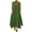 Dresses-Green, variant on Brilliant Womens Dresses Plus Size Fashion Women Casual Solid Round-Neck Sleeveless Vest Long Dress Summer Blue S-5XL