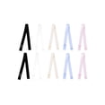 thumbnail image 1 of INSPIRE CHIC Clear Invisible Adjustable Bra Shoulder Straps for Women 5 Colors, 1 of 4