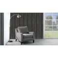 thumbnail image 2 of Serena Lawson Accent Arm Chair Expresso Legs Opal Grey, 2 of 10