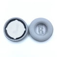 thumbnail image 3 of Replacement LIVE400BT Earpads for JBL Live 400BT/ Live 460NC Headphone, A Pair of Protein Leather & Memory Foam Earmuffs Cushions Ear Cups Cover Repair Parts, 3 of 9