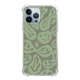 thumbnail image 1 of Green Melted Face Case for iPhone 11 Pro,Aesthetic Art Design TPU Shock-proof Cover Case, 1 of 6