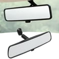 thumbnail image 5 of Anxingo 10-Inch Universal Rear View Mirror, Wide Angle Car Interior Rear View Mirror for Cars SUVs and Trucks, 5 of 8