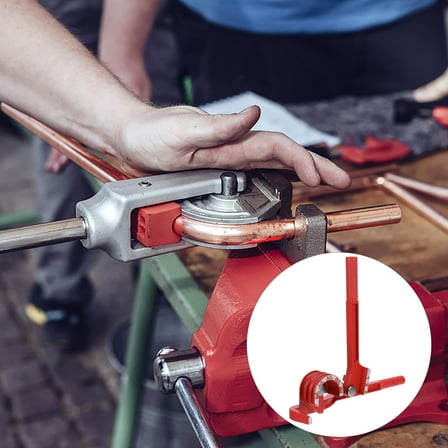 WEUVEB Copper Tube Bender For Red Steel 1Pcs