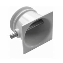 <p>AquaStar CM601 Commercial Rope Anchor with Stainless Steel Pin - White</p>