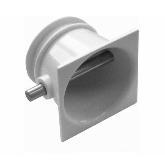 <p>AquaStar CM601 Commercial Rope Anchor with Stainless Steel Pin - White</p>