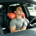 thumbnail image 4 of Ergonomic Car Neck Pillow, Memory Foam Car Headrest Support Cushion with Adjustable Strap, 4 of 4