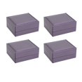thumbnail image 1 of Jewelry Storage Box, 4Pcs Jewelry Display Box Large Capacity Wear   For Trade Show, 1 of 8