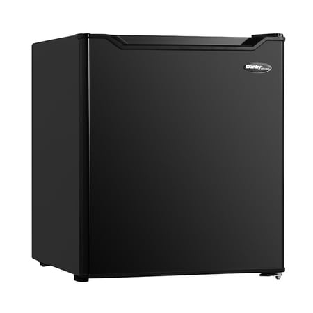 Danby Designer DAR016B1BM-6 1.6 Cu.ft. E-Star Rated Countertop Mini All Refrigerator  in Black