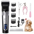 thumbnail image 1 of Dog Clippers Cordless Dog Shaver Professional Dog Grooming Clipper Rechargeable, 1 of 13