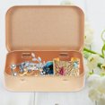 thumbnail image 3 of KAKOWELY 6pcs Small Tin Box Empty Rectangle Tinplate Box Tinplate Containers Tin Box With Lid,3.74"X2.36"X0.79", 3 of 5