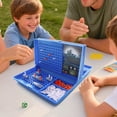 thumbnail image 5 of Liyamei Board Game For Kids & Adults 2 Player Portable Strategy Game With Foldable & Family Travel Game (Indoor/Outdoor), 5 of 5