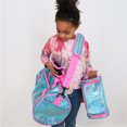 thumbnail image 3 of Wildkin Kids Dance Bag for Boys and Girls, Lightweight, 17 Inch (Mermaid Scales Blue), 3 of 7
