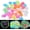 multi-colored, variant on Glow in The Dark Pebbles/Glow Stones/Glowing Rocks Blue Decor for Garden/Fish Tank/Aquarium/Walkway/Driveway/Plant Pots/Bonsai (100, Multi-Colored)