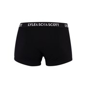 Lyle & Scott Men Boxer Shorts Cotton Black L