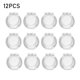 thumbnail image 3 of Plastic Containers Food Canisters Round Jars Candy Storage Decorations, 3 of 5