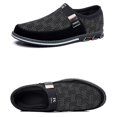 thumbnail image 3 of Business Office Oxfords Dress Shoes for Men Soft Breathable Casual Fashion Slip on Walking Loafers, 3 of 5
