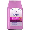 thumbnail image 4 of Vagisil Anti-Itch Medicated Wipes, Maximum Strength For Instant Relief from Intense Itch, 20 Wipes in a Resealable Pouch, 4 of 6