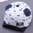 thumbnail image 4 of Gyratedream Baby Boys Girls Cartoon Kitten Ear Baseball Cap Sun Hat, 4 of 5