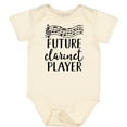 thumbnail image 3 of Inktastic Future Clarinet Player Music Boys or Girls Baby Bodysuit, 3 of 5
